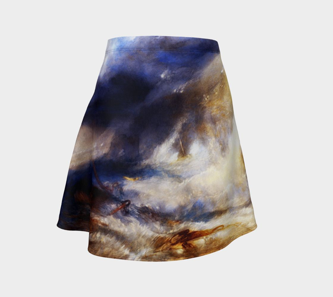 Burner Turner Dragon Surf's Up Dude Skater Skirt