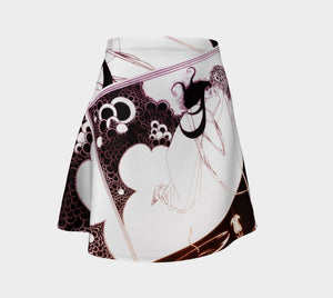 Little Aubrey Dragon Head's Up Sister Skater Skirt