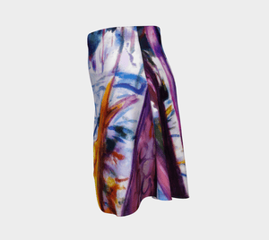 Edvard Dragon Log Valks In The Voods Skater Skirt