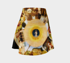 Hieronymus Dragon What's Your Favorite Sin Skater Skirt