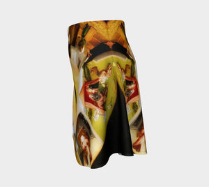 Hieronymus Dragon What's Your Favorite Sin Skater Skirt