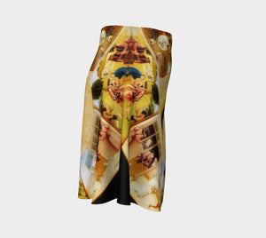 Hieronymus Dragon What's Your Favorite Sin Skater Skirt