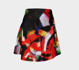 Macke The Knife Dragon Lotte Leyna Flare Skirt