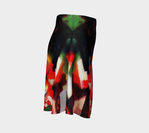 Macke The Knife Dragon Lotte Leyna Flare Skirt