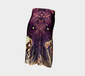 Soap Opera Dragon Boldini & Beautiful Skater Flare Skirt