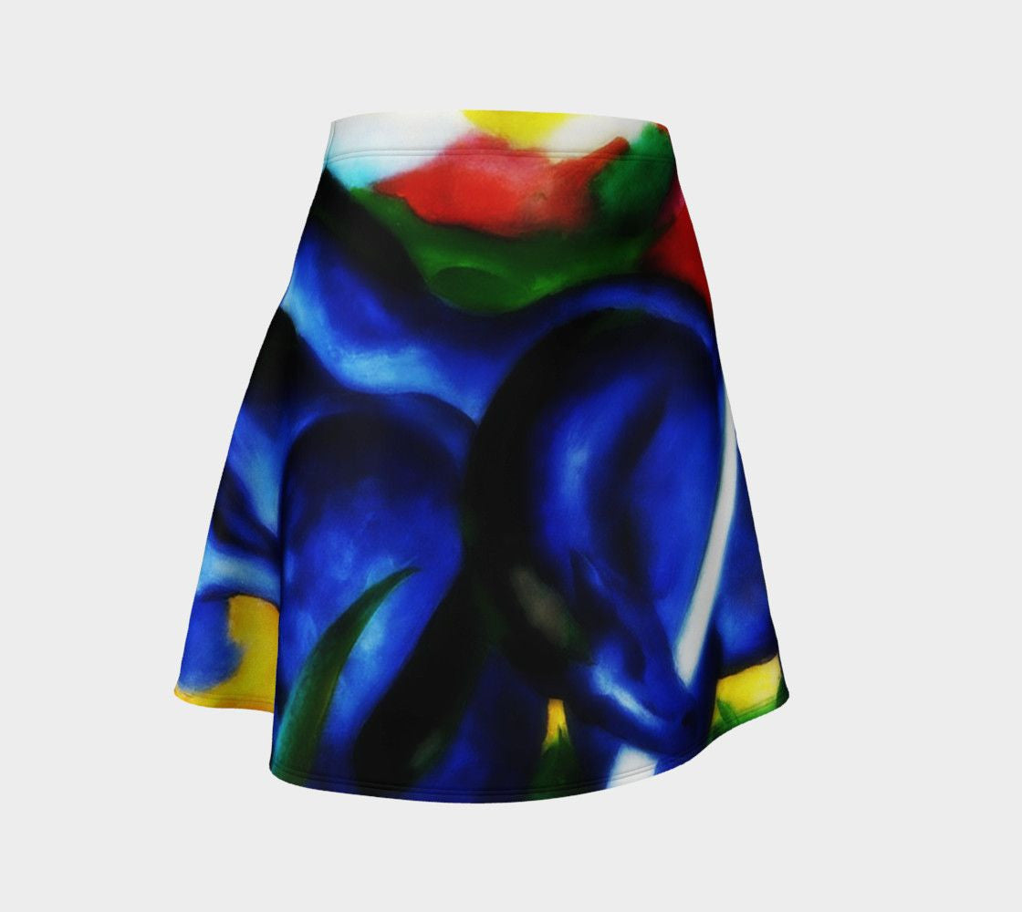 Franz Dragon My Blue Pony Skater Skirt