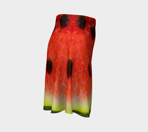 Eat More Fruit Dragon #WatermelonDress Flare