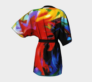 Franz Dragon Fighting Forms Kimono