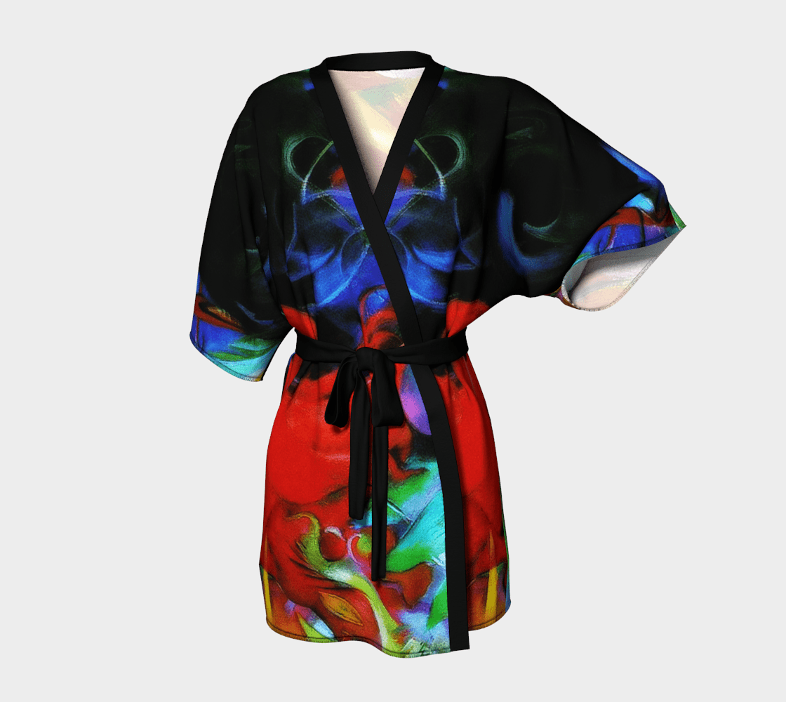 Franz Dragon Fighting Forms Kimono