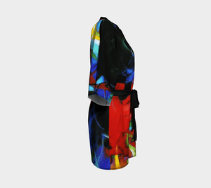 Franz Dragon Fighting Forms Kimono