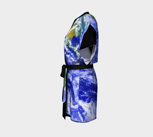 Planet Dragon Wearin' The World Kimono Robe