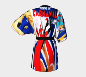Cuban Pete Dragon Dragon Carnival Party After Hours Robe