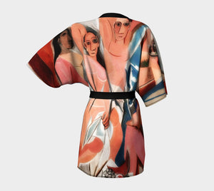 Pajama Party Dragon Picasso Comfort Robe