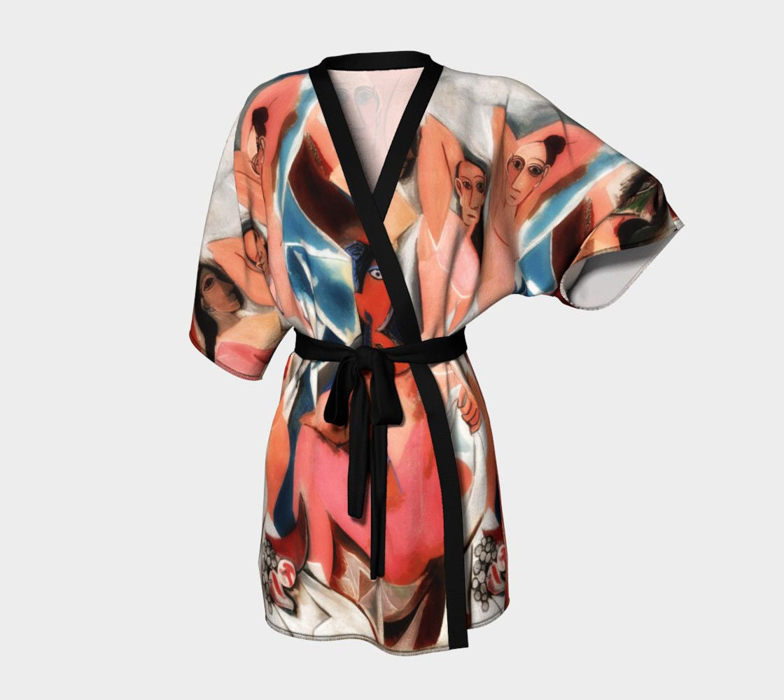 Pajama Party Dragon Picasso Comfort Robe