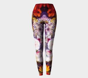 Go Girl Dragon Colorfabtasum Leggings