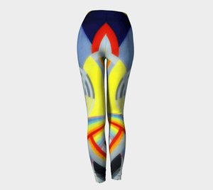 Popart Dragon Slimtastic Magic Leggings