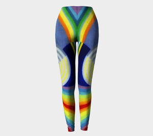 Popart Dragon Slimtastic Magic Leggings