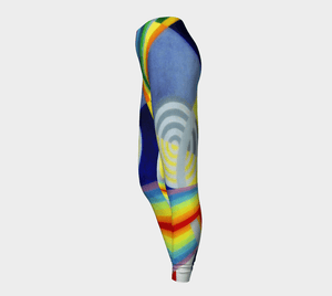 Popart Dragon Slimtastic Magic Leggings