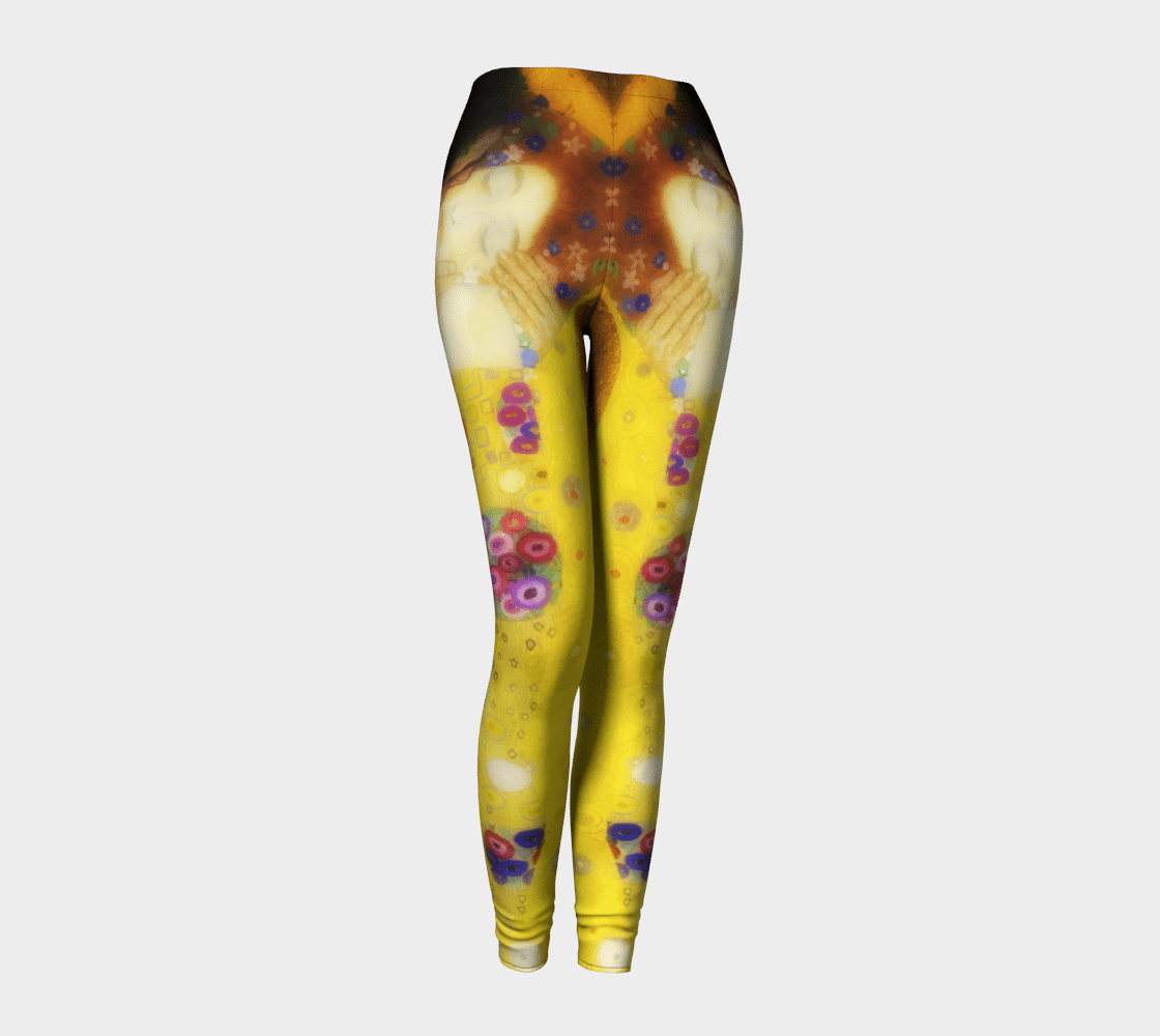 Wabi Sabi Dragon Hygge Leggings