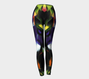 Planet Dragon It's All An Illusion Anyway Leggings