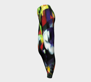 Planet Dragon It's All An Illusion Anyway Leggings