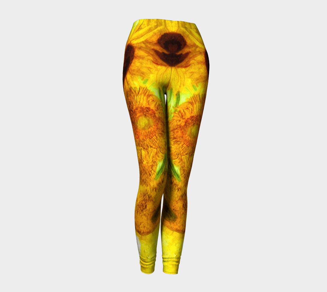 Garden Party Dragon Solar Powered Leggings