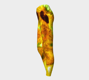 Garden Party Dragon Solar Powered Leggings