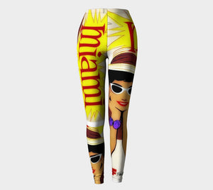 Sonny Dragon Miami Nice Looking Leggings Sister