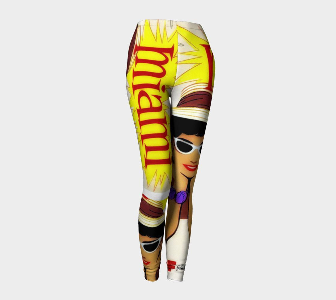 Sonny Dragon Miami Nice Looking Leggings Sister