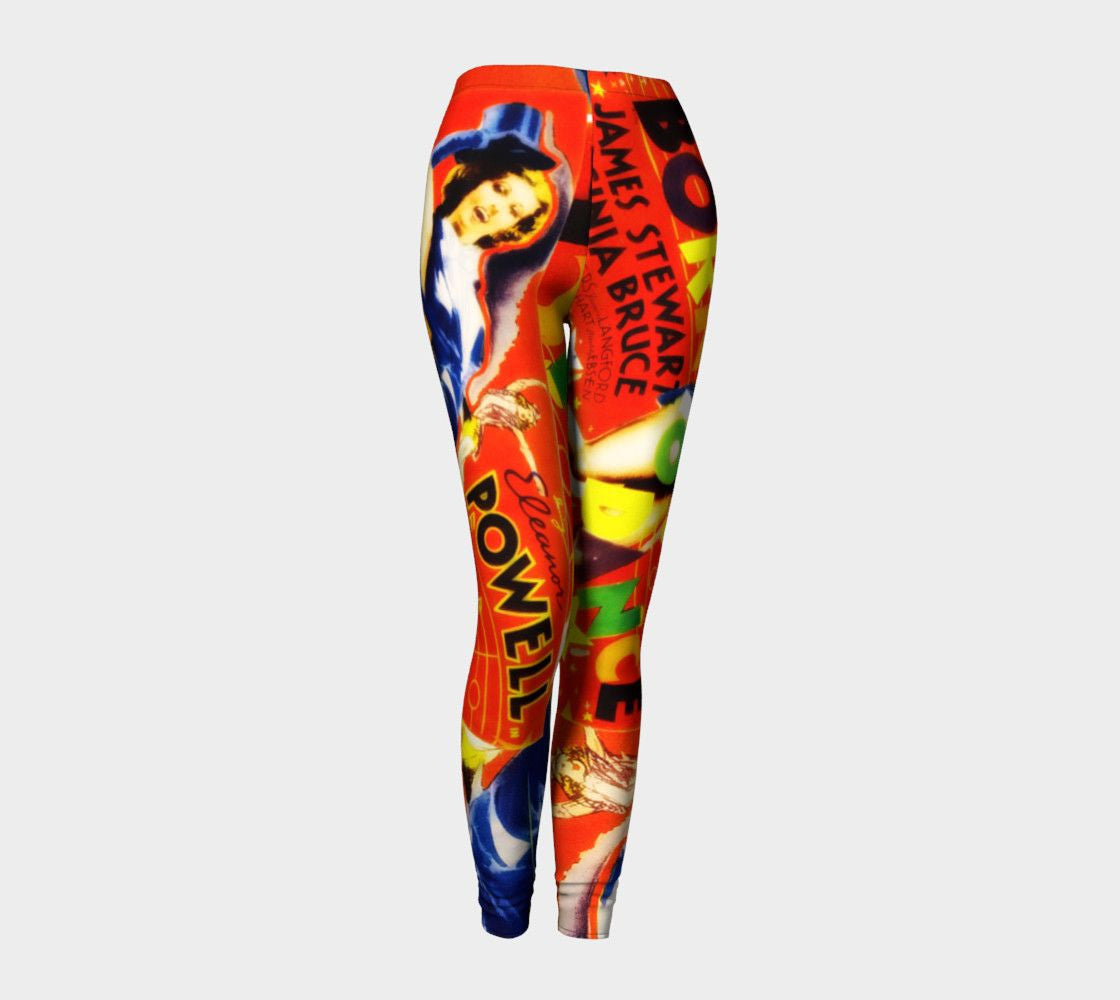 Dapper Tapper Dragon Born To Dance Leggings