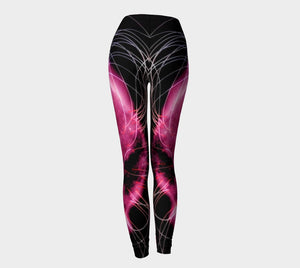 Jimi Dragon Purple Haze Leggings