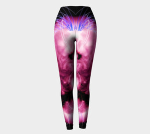 Jimi Dragon Purple Haze Leggings