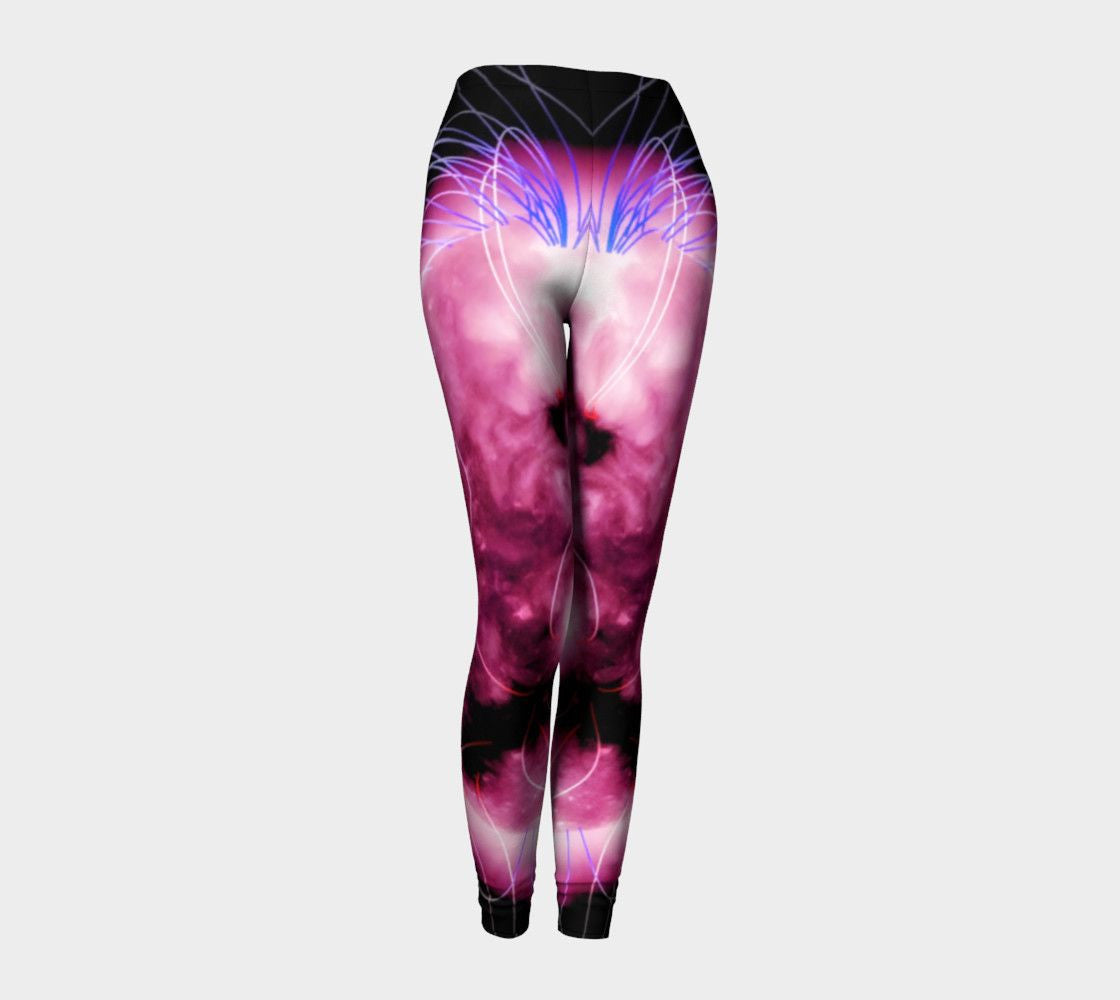 Jimi Dragon Purple Haze Leggings