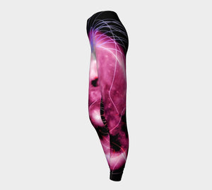 Jimi Dragon Purple Haze Leggings