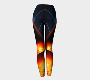 Planet Dragon Solar System Out Of This World Leggings