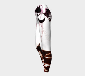 Little Aubrey Dragon Hip Enhancing Leggings