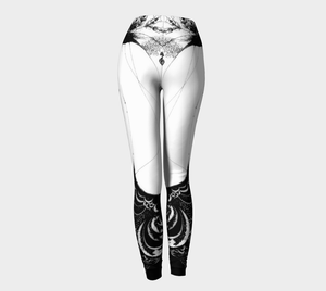 Little Aubrey Dragon Got Your Backside Leggings