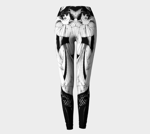 Little Aubrey Dragon Got Your Backside Leggings