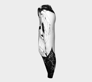 Little Aubrey Dragon Got Your Backside Leggings