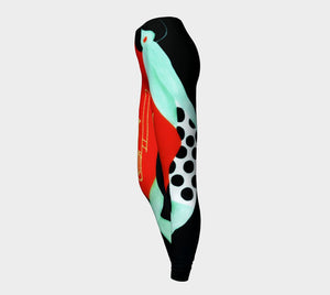 Little Aubrey Dragon Leggings