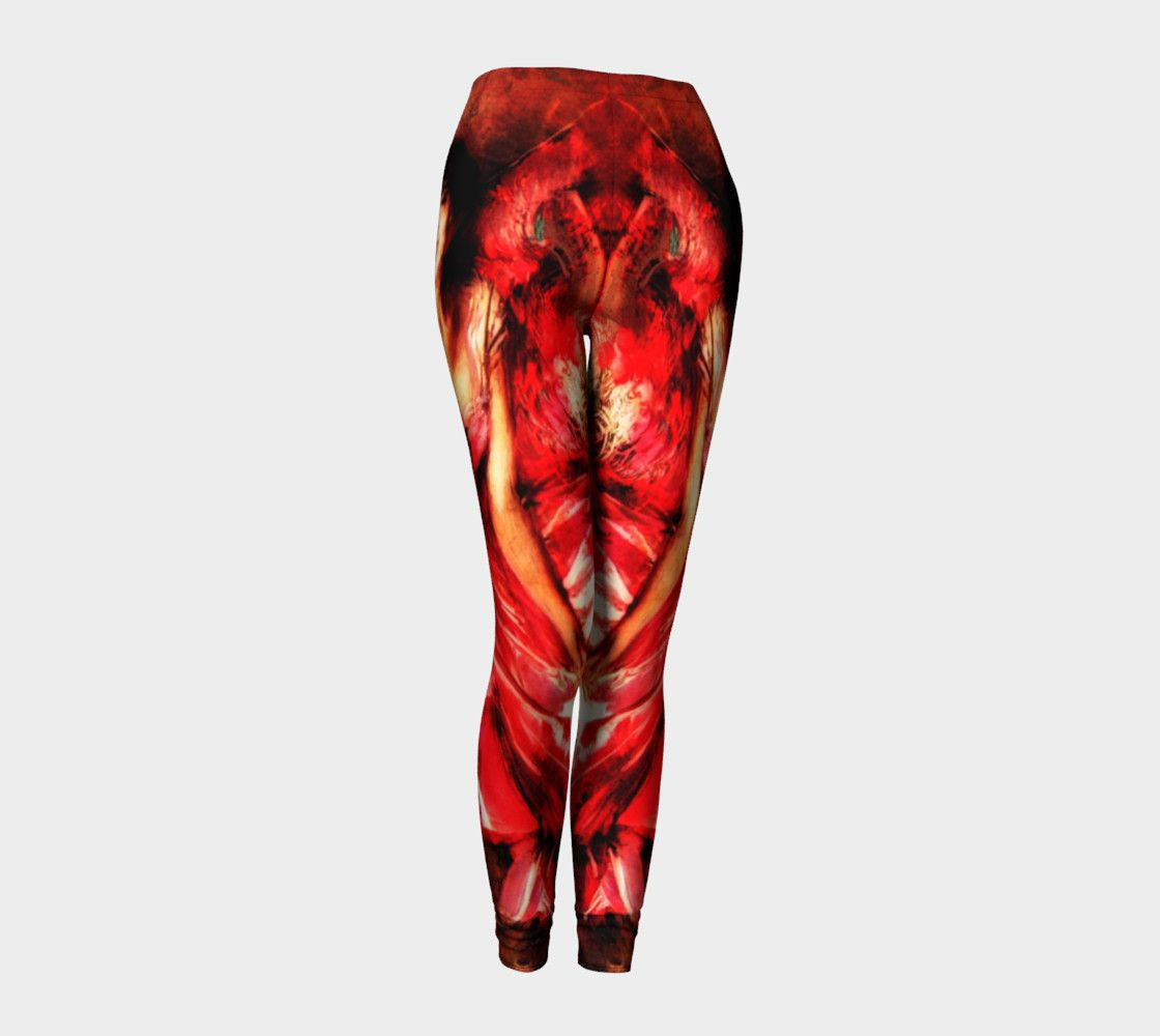 Soap Opera Dragon Boldini And Beautiful Lady In Red Leggings