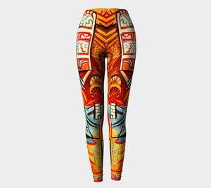 Cuban Pete Dragon Cubo Futuro Leggings