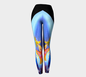 Cuban Pete Dragon Balla Futuro Leggings