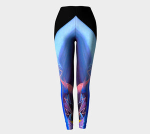 Cuban Pete Dragon Balla Futuro Leggings