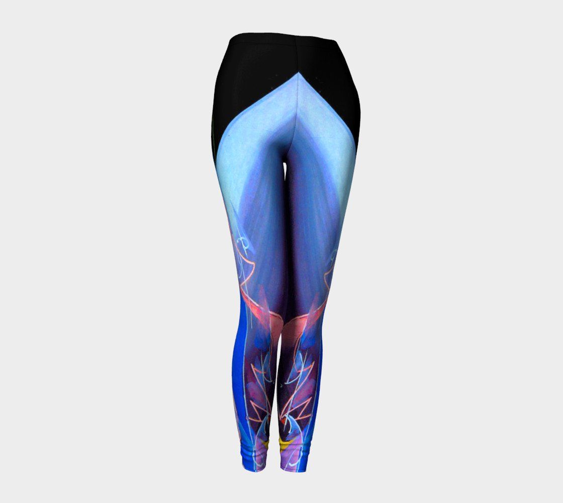 Cuban Pete Dragon Balla Futuro Leggings