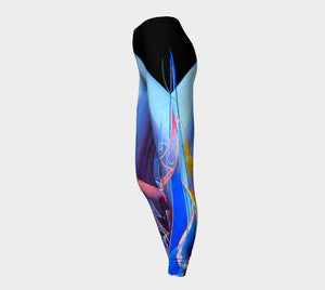 Cuban Pete Dragon Balla Futuro Leggings