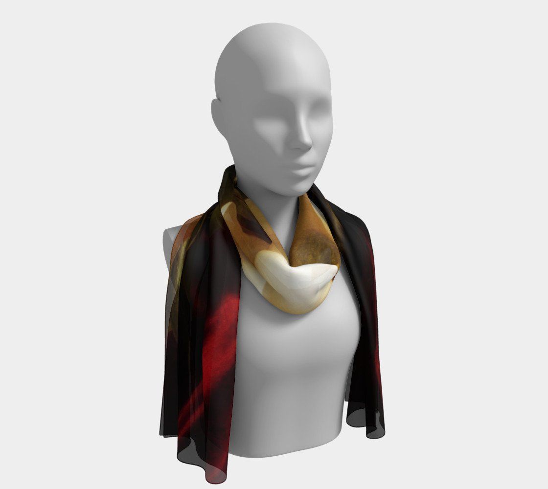 Magnolia Blossom Scarf