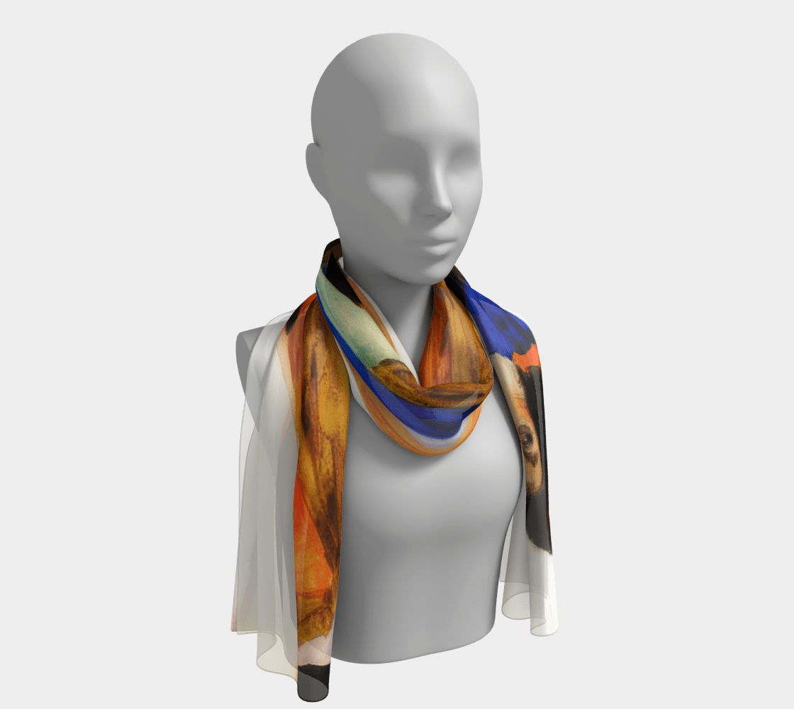 Boa Dragon Moa Scarf