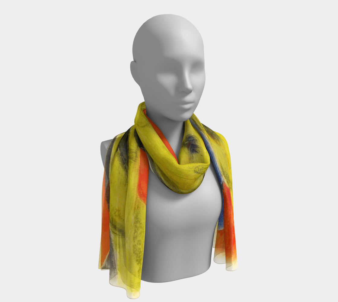 Crayon Dragon Otto Scarf