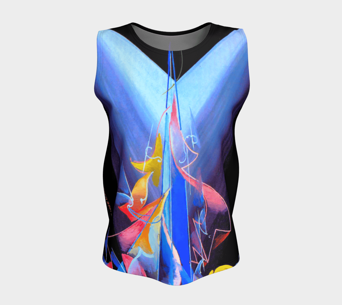 Cuban Pete Dragon Balla Futuro Loose Tank Top